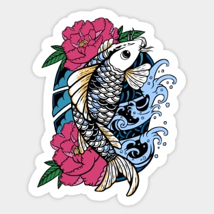 KOI FISH Sticker